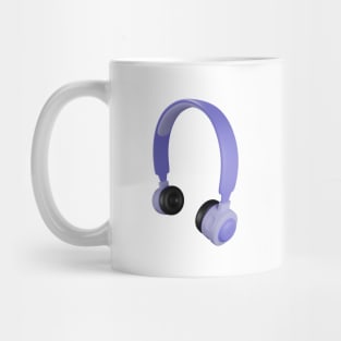 music headphone Mug